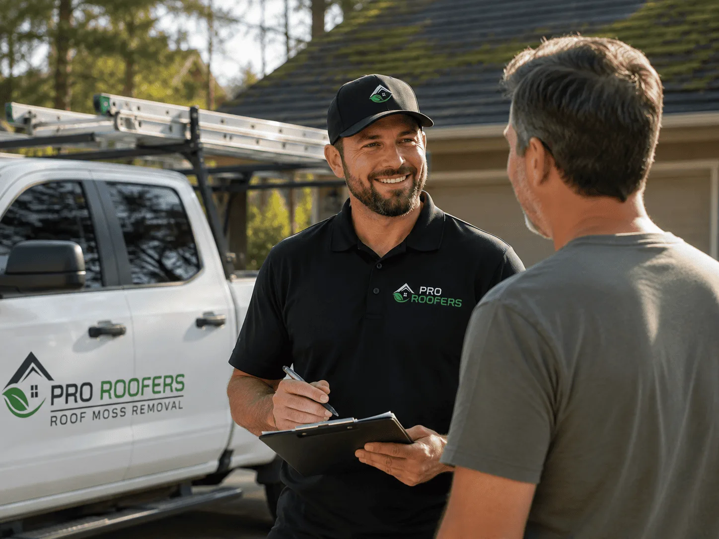 Roof Moss Removal Hagan, GA FAQs